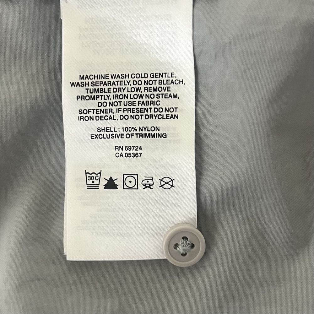 Columbia Jacket Womens XL Gray Full Zip Omni Shade Roll Tab Sleeve Lightweight - Picture 12 of 15
